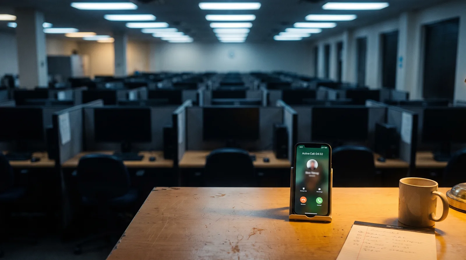 AI Outbound Calling vs a Call Center