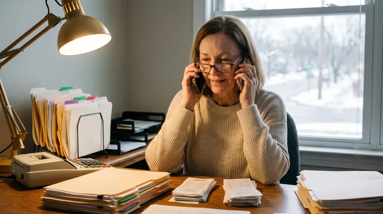 AI Receptionist for Accounting Firms