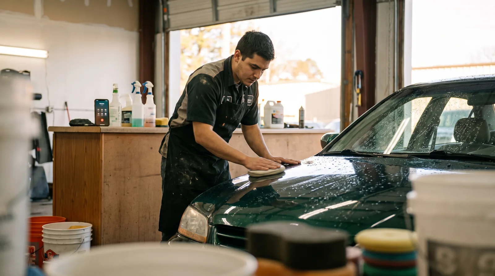 AI Receptionist for Auto Detailing