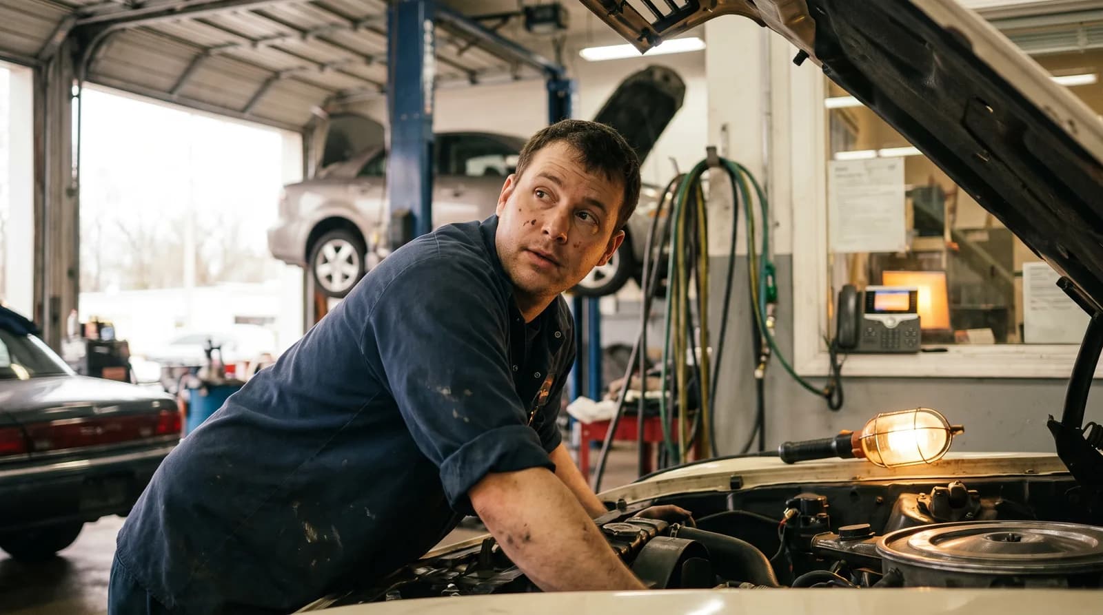 AI Receptionist for Auto Repair Shops