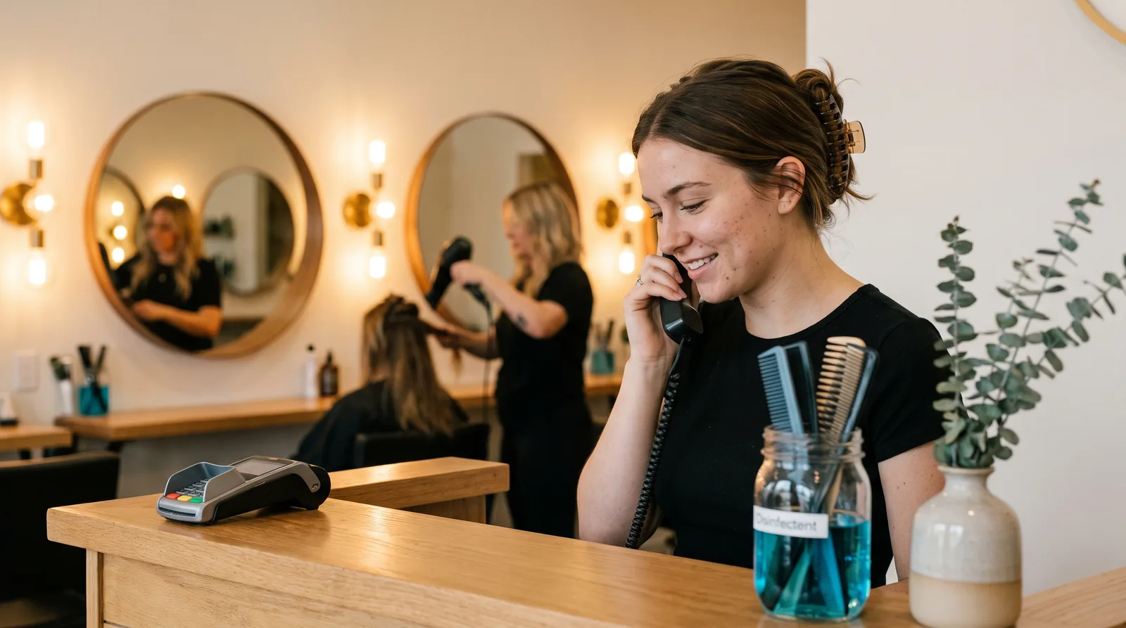 AI Receptionist for Hair Salons