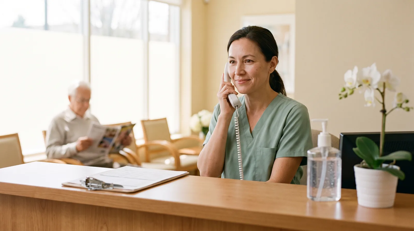 AI Receptionist for Medical Clinics