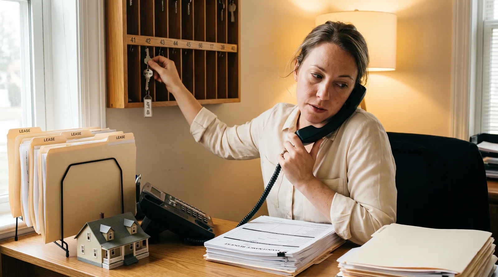 AI Receptionist for Property Management