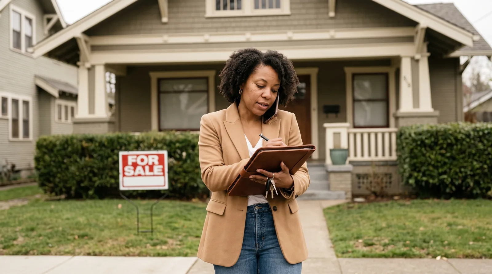 AI Receptionist for Real Estate