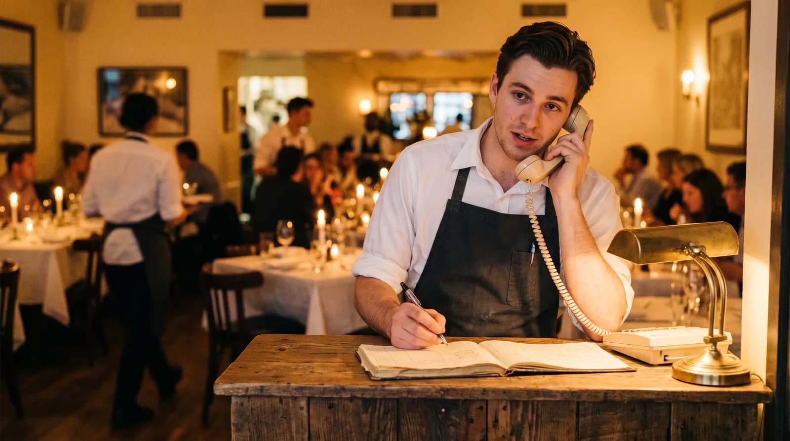 AI Receptionist for Restaurants